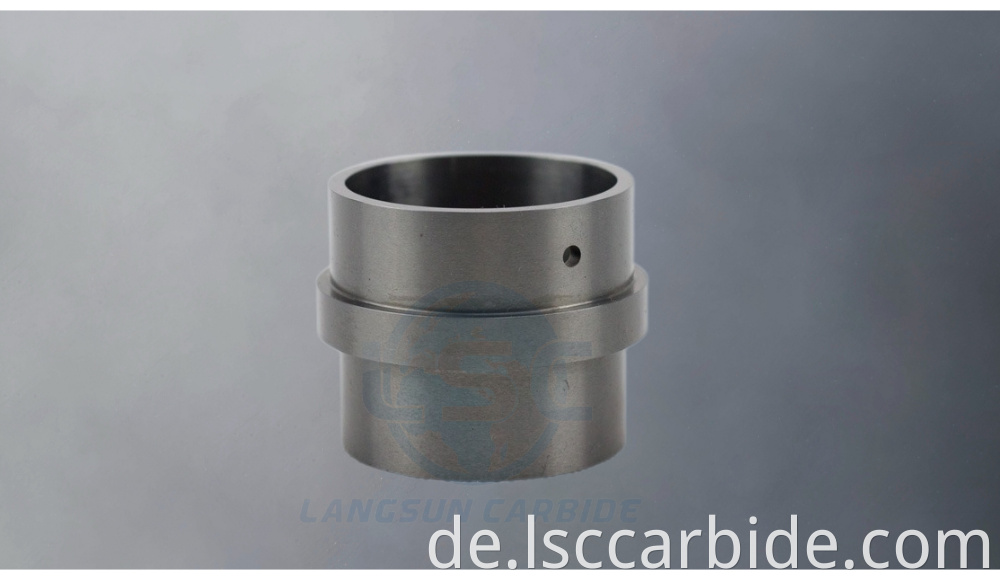 TUNGSTEN CARBIDE SLEEVES DOWNHOLE